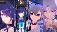 Optimal Acheron team (Image via HoYoverse)